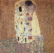 Gustav Klimt The Kiss oil painting